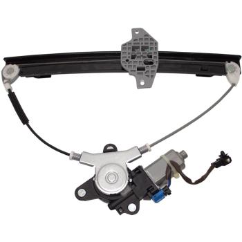 2014 Chevrolet Spark EV Power Window Motor and Regulator Assembly Rear Left TrakMotive 212515 image 4 of 4