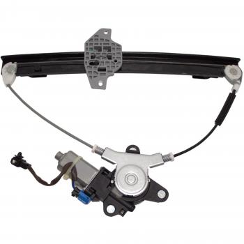 2014 Chevrolet Spark EV Power Window Motor and Regulator Assembly Rear Right TrakMotive 212516 image 1 of 4