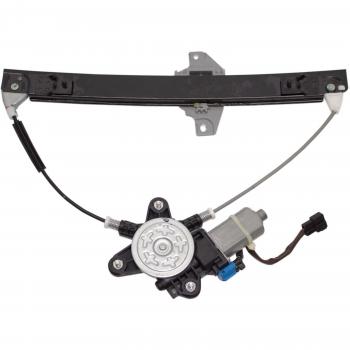 2014 Chevrolet Spark EV Power Window Motor and Regulator Assembly Rear Right TrakMotive 212516 image 2 of 4