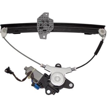 2014 Chevrolet Spark EV Power Window Motor and Regulator Assembly Rear Right TrakMotive 212516 image 4 of 4