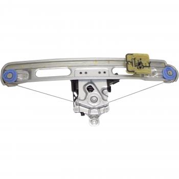 2013 Cadillac XTS Power Window Motor and Regulator Assembly Rear Left TrakMotive 212519 image 1 of 4