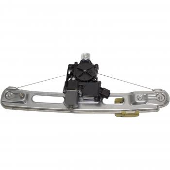 2013 Cadillac XTS Power Window Motor and Regulator Assembly Rear Left TrakMotive 212519 image 2 of 4