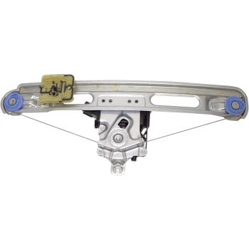 2013 Cadillac XTS Power Window Motor and Regulator Assembly Rear Right TrakMotive 212520 image 4 of 4