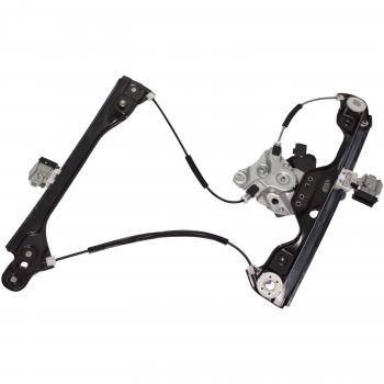 2018 Cadillac ATS Power Window Motor and Regulator Assembly Front Left TrakMotive 212521 image 1 of 4