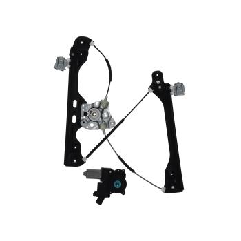 2018 Cadillac ATS Power Window Motor and Regulator Assembly Front Left TrakMotive 212521 image 4 of 4