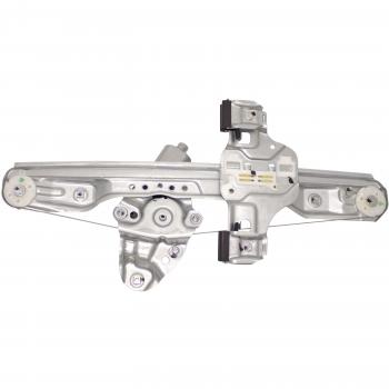 2013 Cadillac ATS Power Window Motor and Regulator Assembly Rear Left TrakMotive 212522 image 1 of 4