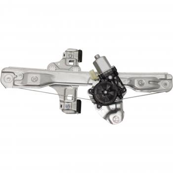 2013 Cadillac ATS Power Window Motor and Regulator Assembly Rear Left TrakMotive 212522 image 2 of 4