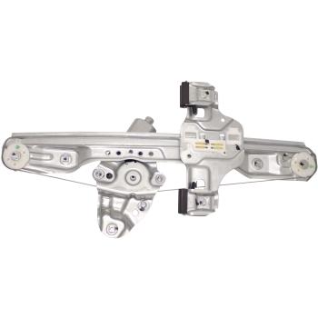 2013 Cadillac ATS Power Window Motor and Regulator Assembly Rear Left TrakMotive 212522 image 4 of 4