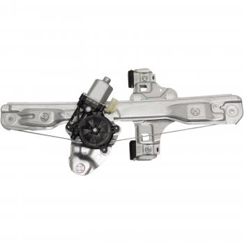 2018 Cadillac ATS Power Window Motor and Regulator Assembly Rear Right TrakMotive 212523 image 2 of 4