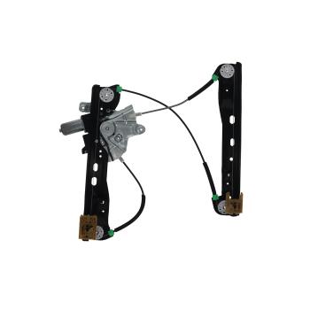 2017 Buick Regal Power Window Motor and Regulator Assembly Front Left TrakMotive 212524 image 4 of 4