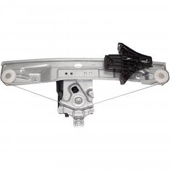 2012 Buick Regal Power Window Motor and Regulator Assembly Rear Left TrakMotive 212526 image 1 of 4