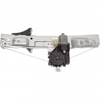 2012 Buick Regal Power Window Motor and Regulator Assembly Rear Left TrakMotive 212526 image 2 of 4