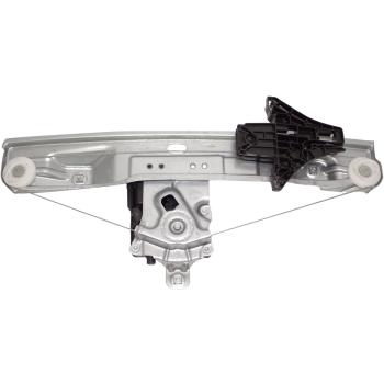 2012 Buick Regal Power Window Motor and Regulator Assembly Rear Left TrakMotive 212526 image 4 of 4