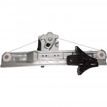 2012 Buick Regal Power Window Motor and Regulator Assembly Rear Right TrakMotive 212527 image 1 of 4