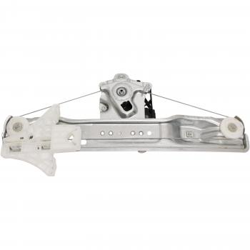 2010 Buick LaCrosse Power Window Motor and Regulator Assembly Rear Left TrakMotive 212528 image 1 of 4