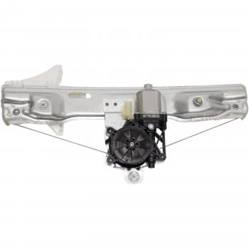 2010 Buick LaCrosse Power Window Motor and Regulator Assembly Rear Left TrakMotive 212528 image 2 of 4