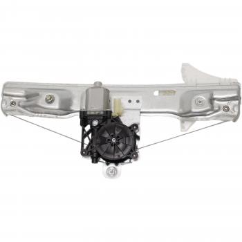 2010 Buick LaCrosse Power Window Motor and Regulator Assembly Rear Right TrakMotive 212529 image 2 of 4