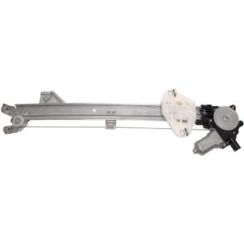 2015 Acura RDX Power Window Motor and Regulator Assembly Front Left TrakMotive 212530 image 4 of 4
