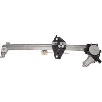 2009 Acura RDX Power Window Motor and Regulator Assembly Front Left TrakMotive 212532 image 4 of 4