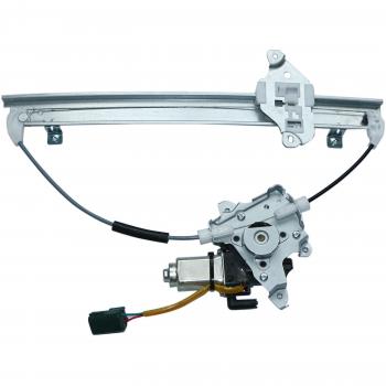 2015 Nissan Juke Power Window Motor and Regulator Assembly Front Left TrakMotive 212534 image 2 of 4