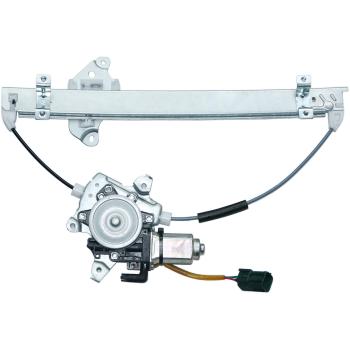 2015 Nissan Juke Power Window Motor and Regulator Assembly Front Left TrakMotive 212534 image 4 of 4