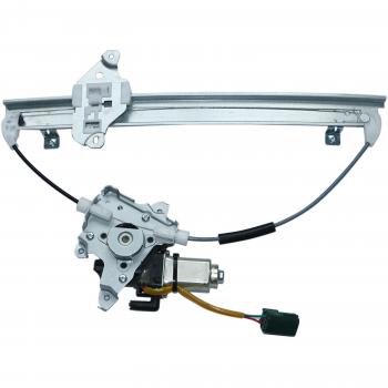 2015 Nissan Juke Power Window Motor and Regulator Assembly Front Right TrakMotive 212535 image 2 of 4