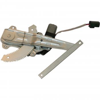 2012 Nissan Leaf Power Window Motor and Regulator Assembly Rear Left TrakMotive 212536 image 2 of 4