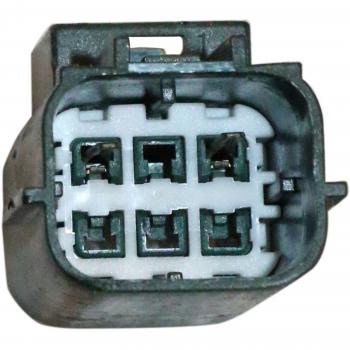 2012 Nissan Leaf Power Window Motor and Regulator Assembly Rear Left TrakMotive 212536 image 3 of 4