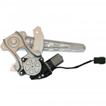 2012 Nissan Leaf Power Window Motor and Regulator Assembly Rear Right TrakMotive 212537 image 1 of 4