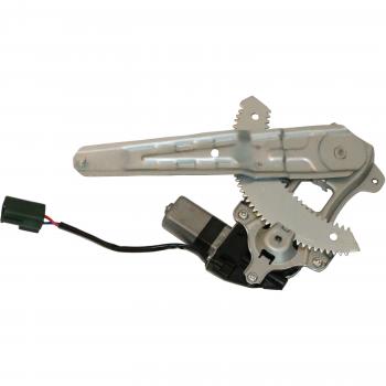 2012 Nissan Leaf Power Window Motor and Regulator Assembly Rear Right TrakMotive 212537 image 2 of 4