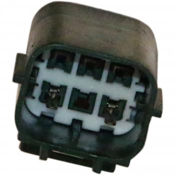 2012 Nissan Leaf Power Window Motor and Regulator Assembly Rear Right TrakMotive 212537 image 3 of 4