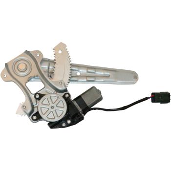 2012 Nissan Leaf Power Window Motor and Regulator Assembly Rear Right TrakMotive 212537 image 4 of 4