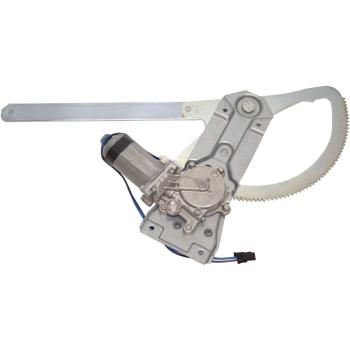2004 Dodge Sprinter 3500 Power Window Motor and Regulator Assembly Front Right TrakMotive 212539 image 4 of 4