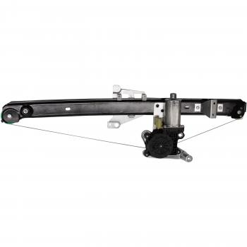 2006 Volvo XC90 Power Window Motor and Regulator Assembly Rear Left TrakMotive 212552 image 1 of 4