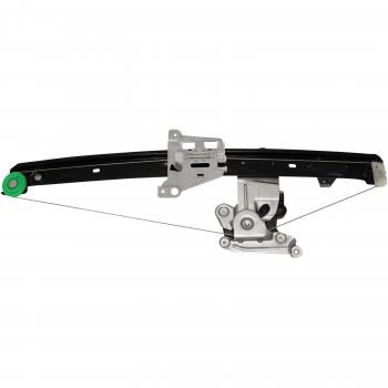2006 Volvo XC90 Power Window Motor and Regulator Assembly Rear Right TrakMotive 212553 image 2 of 4