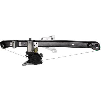 2006 Volvo XC90 Power Window Motor and Regulator Assembly Rear Right TrakMotive 212553 image 4 of 4