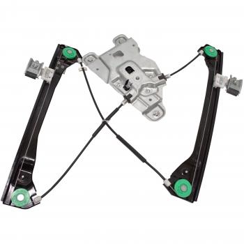 2017 Chevrolet Equinox Power Window Motor and Regulator Assembly Front Left TrakMotive 212559 image 1 of 4