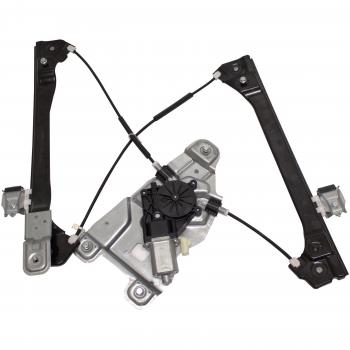 2017 Chevrolet Equinox Power Window Motor and Regulator Assembly Front Left TrakMotive 212559 image 2 of 4