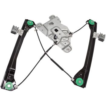 2017 Chevrolet Equinox Power Window Motor and Regulator Assembly Front Left TrakMotive 212559 image 4 of 4