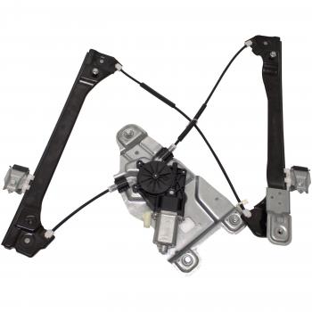 2017 Chevrolet Equinox Power Window Motor and Regulator Assembly Front Right TrakMotive 212560 image 2 of 4