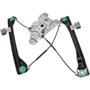 2017 Chevrolet Equinox Power Window Motor and Regulator Assembly Front Right TrakMotive 212560 image 4 of 4
