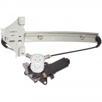 1994 Lexus GS300 Power Window Motor and Regulator Assembly Rear Left TrakMotive 212569 image 2 of 4