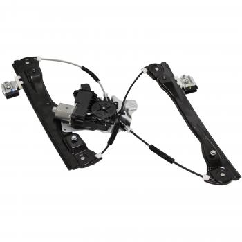 2015 Chevrolet Volt Power Window Motor and Regulator Assembly Front Left TrakMotive 212571 image 1 of 4