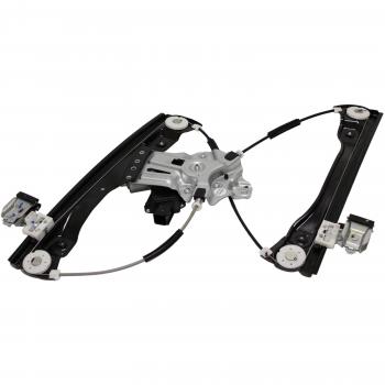 2015 Chevrolet Volt Power Window Motor and Regulator Assembly Front Left TrakMotive 212571 image 2 of 4
