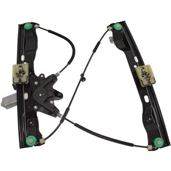 2014 Ford Focus Power Window Motor and Regulator Assembly Front Right TrakMotive 212594 image 4 of 4