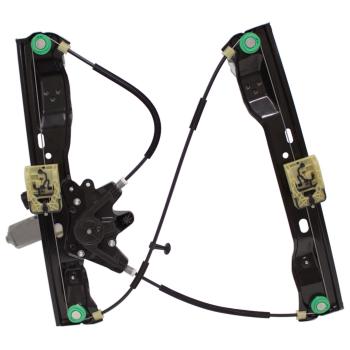 2014 Ford Focus Power Window Motor and Regulator Assembly Front Right TrakMotive 212608 image 4 of 4