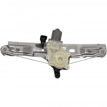 2014 Ford Focus Power Window Motor and Regulator Assembly Rear Left TrakMotive 212610 image 3 of 4