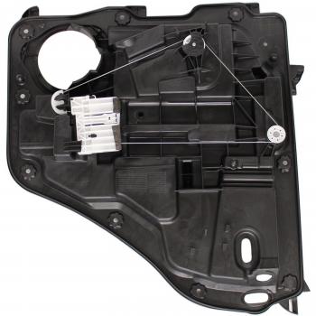 2009 Dodge Nitro Power Window Motor and Regulator Assembly Rear Left TrakMotive 219006 image 2 of 4