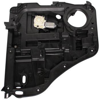 2009 Dodge Nitro Power Window Motor and Regulator Assembly Rear Left TrakMotive 219006 image 4 of 4