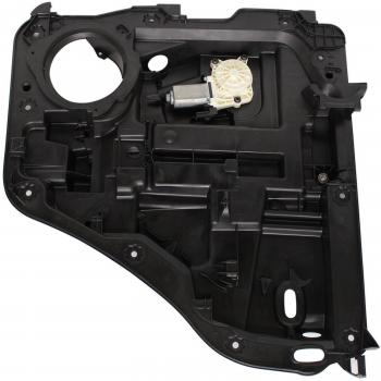 2009 Dodge Nitro Power Window Motor and Regulator Assembly Rear Right TrakMotive 219007 image 1 of 4